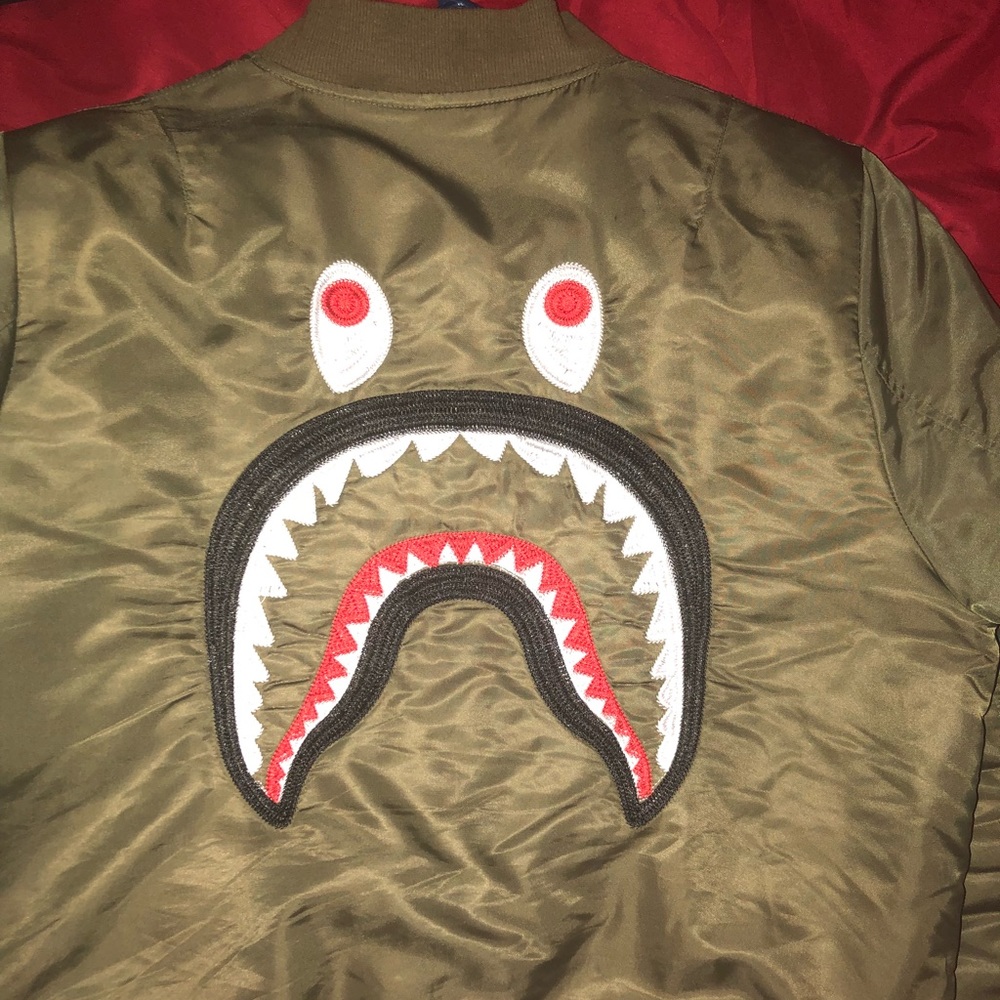Bape Bomber Jacket (Rare)